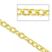 Catena mm.  2.3 dorato xm. 2