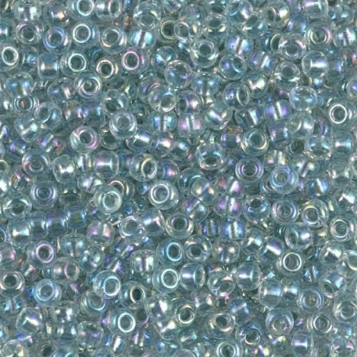 Rocaille Miyuki 11/0 263 - Crystal AB Sea Foam Lined