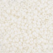 Rocaille Miyuki 11/0 591 - Ivory Pearl Ceylon