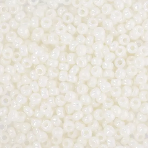 Rocaille Miyuki 11/0 591 - Ivory Pearl Ceylon