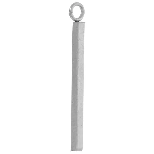 Ciondoli tubi 23x1.5mm Acciaio inox 304x5