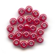 Perla Preciosa 11/0 2 mm - Rosso opaco lucido x 20 g