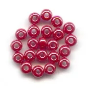 Perla Preciosa 11/0 2 mm - Rosso opaco lucido x 20 g