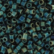 Miyuki Delica 10/0 DBM0324 - Mat Metallic Patina Iris|raw }}