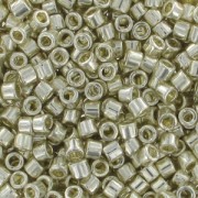Miyuki Delica 10/0 DBM0035 - Galvanized Silver Metallic|raw }}