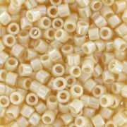 Miyuki Delica 10/0 DBM0157 - Opaque Cream AB|raw }}