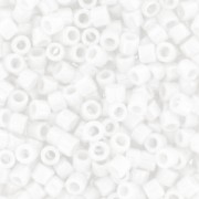 Miyuki Delica 10/0 DBM0200 - Opaque White x8g|raw }}