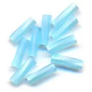 Bugles Twist Miyuki 6 mm TW-148FR - Aquamarine Mat AB x10g