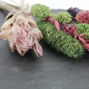 Fiori secchi per creazione diy x1 stelo