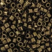 Miyuki Delica 10/0 DBM0022 - Dark Bronze Metallic