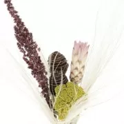 Fiori secchi per creazione diy x1 stelo