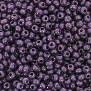 Perla Preciosa 11/0 da 2 mm - Lilla lucido x10g