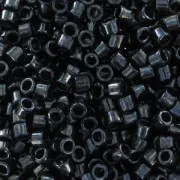Miyuki Delica 10/0 DBM0001 - Gunmetal