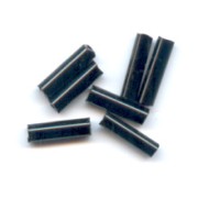 Perla Preciosa, tubetti da 6,5x2 mm, colore Jet, 20 g