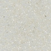 Perle di semi Preciosa 15/0 - 1,5 mm Crystal Silver Lined x20g|raw }}