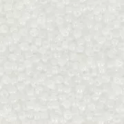 Preciosa Perles rocailles 15/0 - 1.5 mm Chalkwhite x20g