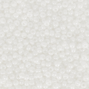 Perla Preciosa 15/0 - 1,5 mm - Chalkwhite Sfinx x20 g
