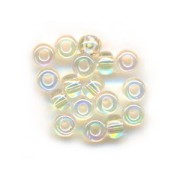 Rocaille Miyuki 8/0 2442 - Crystal Ivory Gold Luster