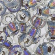 Rocaille Miyuki 6/0 3203 - Magic Crystal Violet Lined|raw }}