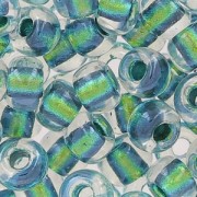 Rocaille Miyuki 6/0 3205 - Magic Crystal Emerald Marine Lined|raw }}