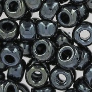 Rocaille Miyuki 6/0 451 - Gunmetal|raw }}