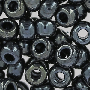 Rocaille Miyuki 6/0 451 - Gunmetal