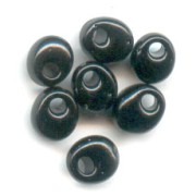 Magatama Miyuki 4 mm MA4-401 - Nero x10g|raw }}
