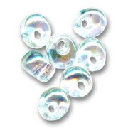 Magatama Miyuki 4 mm MA4-250 - Cristallo AB x10g|raw }}