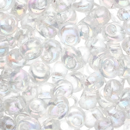 Magatama Miyuki 4 mm MA4-250 - Cristallo AB x10g