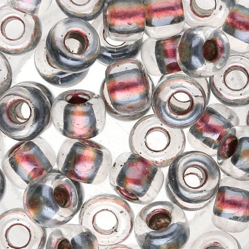 Rocaille Miyuki 2/0 3202 - Magic Crystal Copper Red Lined x10g