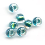 Rocaille Miyuki 2/0 3205 - Magic Crystal Emerald Marine Lined x10 x10g|raw }}