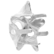 Castone PureCrystal 4745 Stella mm. 10 argento