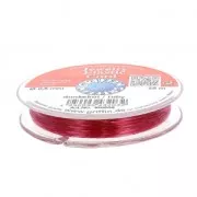Filo elastico 0.5 mm Stretch Magic Griffin Ruby x 25m