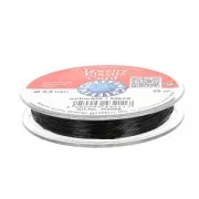 Cordone elastico Magic da 0,5 mm - Nero x25 m