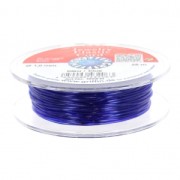 Cordone elastico magico da 1 mm - Blu x25m