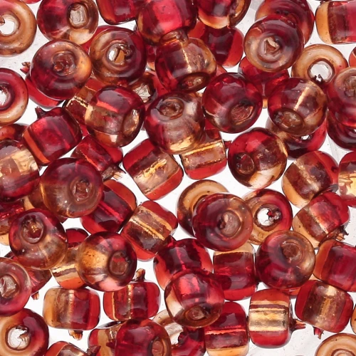 Rocaille Miyuki 6/0 Rococo 3272 - Topaz Ruby SL
