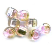 Rocaille Miyuki 6/0 Rococo 3279 - Chartreuse Pink SL|raw }}