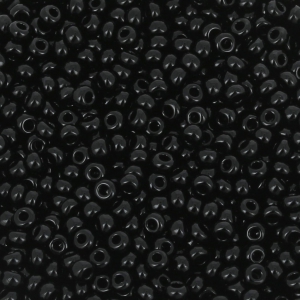 Perle Preciosa 11/0 2 mm - Jet x250g