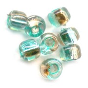 Rocaille Miyuki 6/0 Rococo 3282 - Light Bronze Aqua SL|raw }}