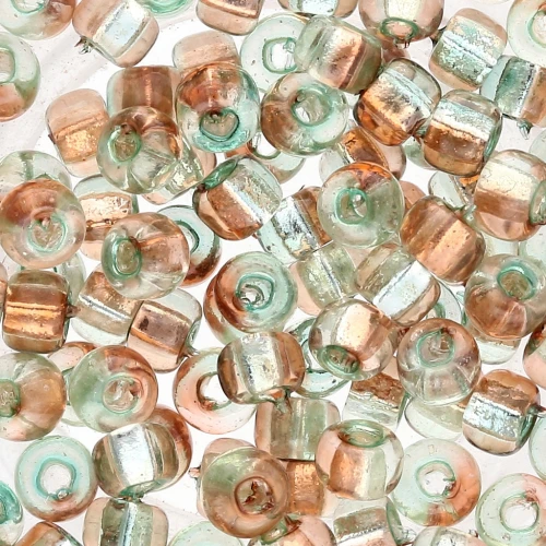 Rocaille Miyuki 6/0 Rococo 3282 - Light Bronze Aqua SL