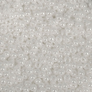 Perle Preciosa 11/0 2 mm - bianco gesso x250g
