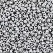 Perle Preciosa 11/0 2 mm - Argento Grigio Satinato x250g