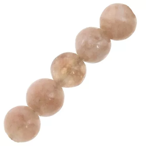 Perline Strawberry Quartz mm. 4 x20