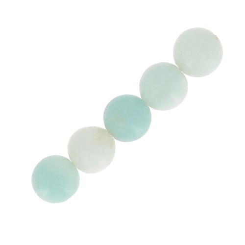 Perline Amazonite mm. 6 x15