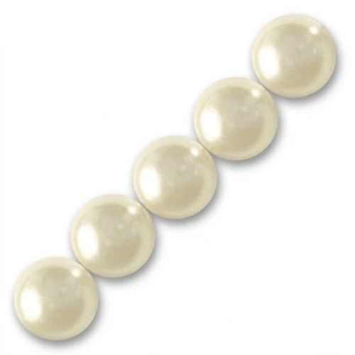 Perline PureCrystal 5810 mm. 8 Cream Pearl  x5