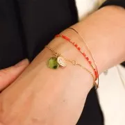 Ciondolo segno zodiacale - Ariete 13mm Placcato Oro 3 microns