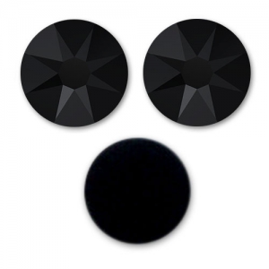 Strass da incollare PureCrystal mm. 3 Jet x36