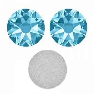 Strass da incollare PureCrystal mm. 3 Aquamarine x36