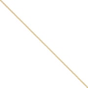 Catena maglia rollò 1.9 mm Dorato con oro fino x m. 1|raw }}