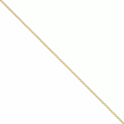 Catena maglia rollò 1.9 mm Dorato con oro fino x m. 1